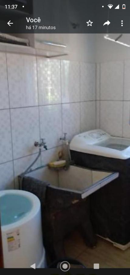 Edicula Com Um Quarto Banheiro E Piscina E Lazer Foz do Iguacu Exterior photo